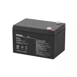 Akumulator żelowy VIPOW 12V 12Ah - niezawodne i bezobsługowe źródło energii dla twoich urządzeń