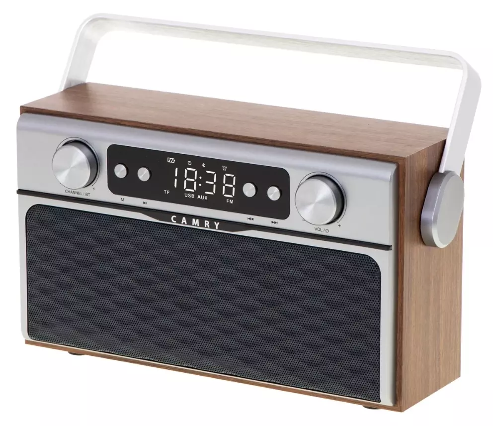 Styl retro i nowoczesna technologia w jednym - odkryj radio Bluetooth Camry CR 1183 z funkcją mp3 i potężnym dźwiękiem