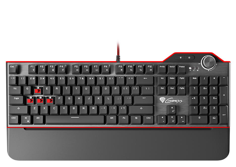 Odkryj przewagę w grze z klawiaturą Genesis RX85 – trwałość i design, które zmieniają zasady