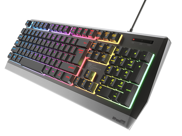 Podświetl swoją grę z Genesis RHOD 300 RGB - niezawodna klawiatura gamingowa dla profesjonalistów - recenzja