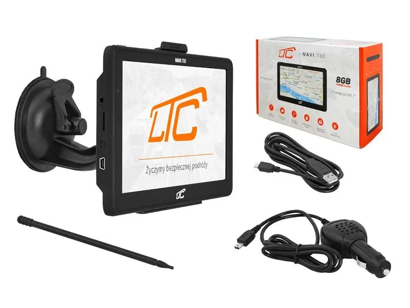 Nawigacja GPS LTC NAVI700 - Twoja droga do elastycznej i wydajnej nawigacji