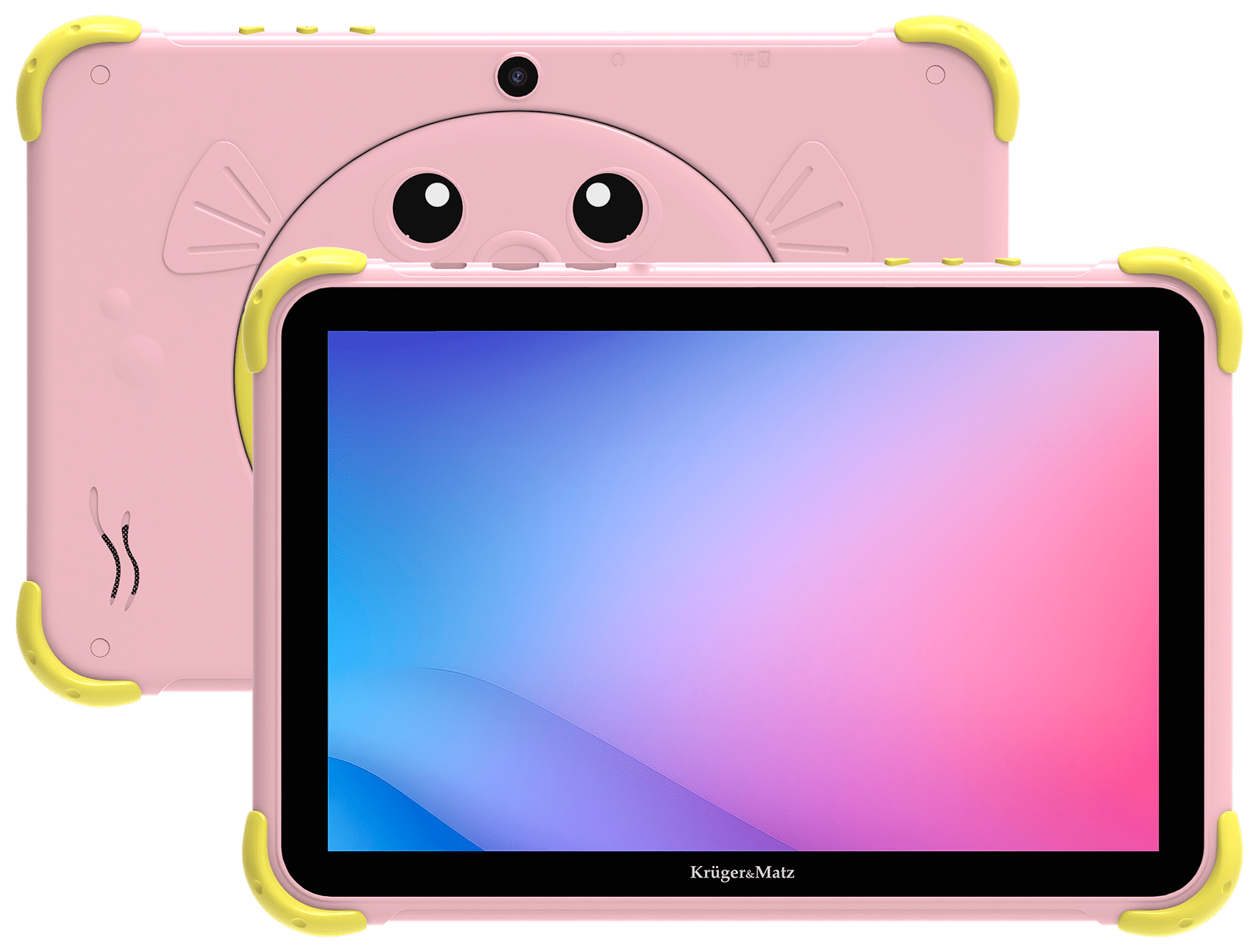 Rozrywka i nauka w kolorze różowym: odkryj tablet Kruger&Matz FUN 1008 dla dzieci - recenzja