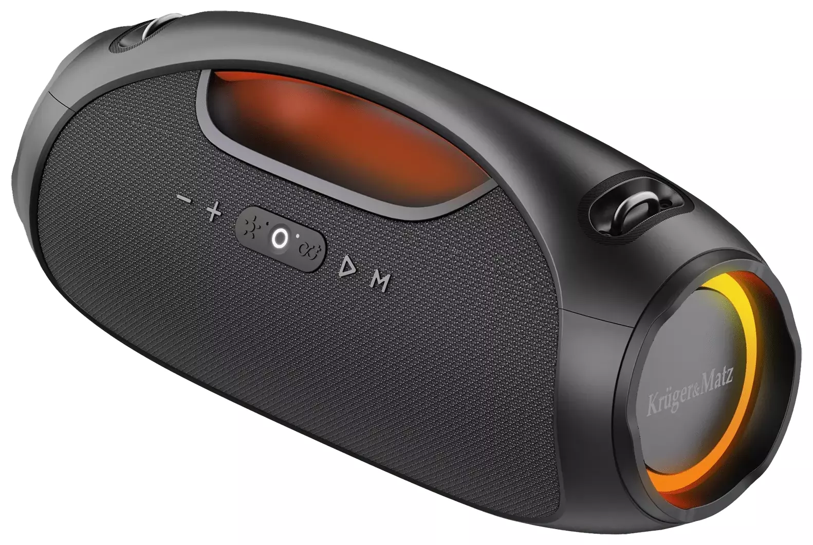 Odkryj moc dźwięku w każdym miejscu z głośnikiem Bluetooth Kruger&Matz Street X-BASS - idealny na imprezy i aktywności outdoorowe