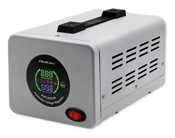 Twoje urządzenia zawsze bezpieczne – Recenzja automatycznego stabilizatora napięcia Qoltec AVR 2000VA 1600W