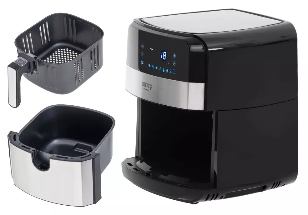 Odkryj zdrowe smaki z frytkownicą beztłuszczową Airfryer Camry CR6311 – Twoja kuchnia w nowoczesnym wydaniu