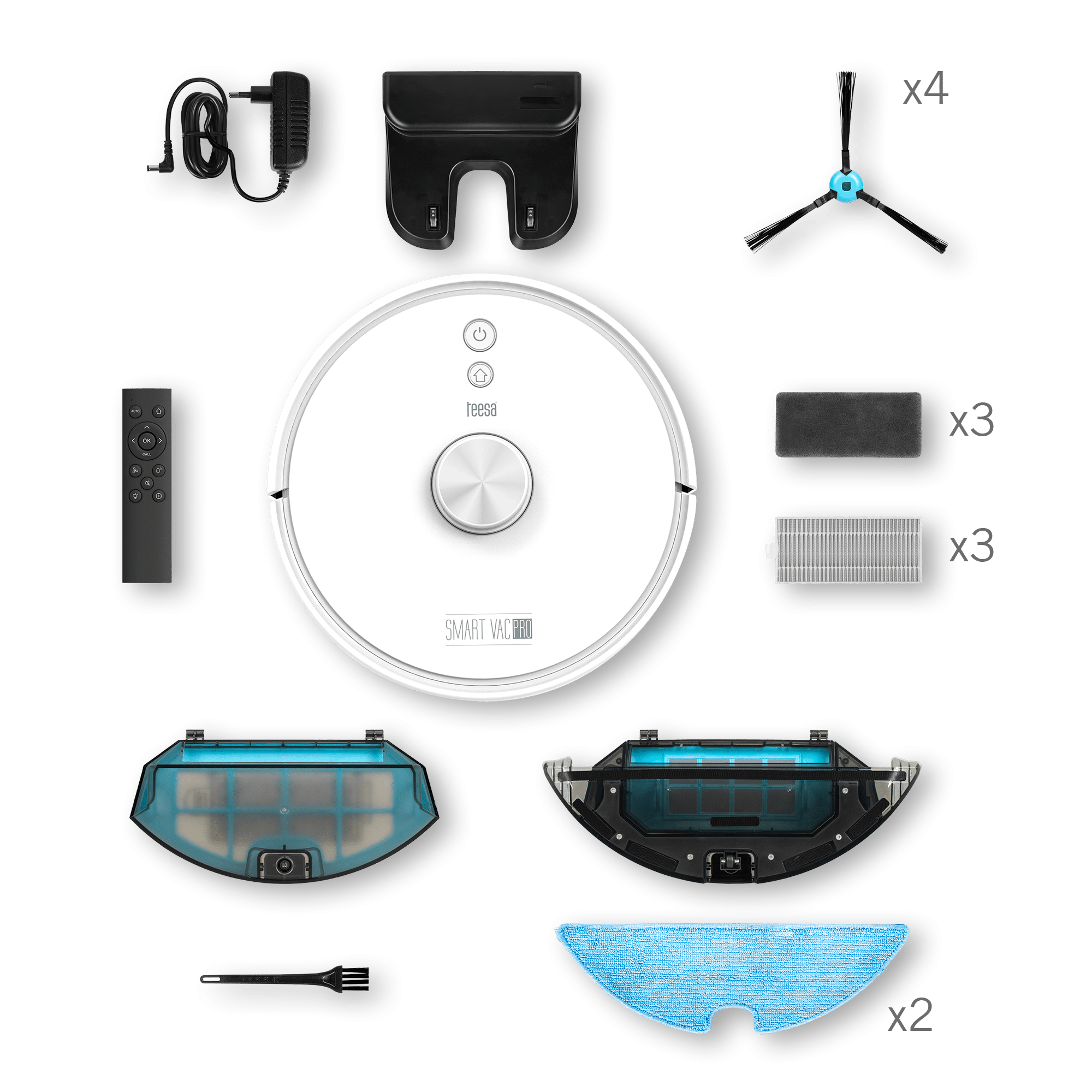 Rewolucyjne sprzątanie z robotem Teesa SMART VAC PRO WiFi - precyzja i moc dla każdego domu - recenzja