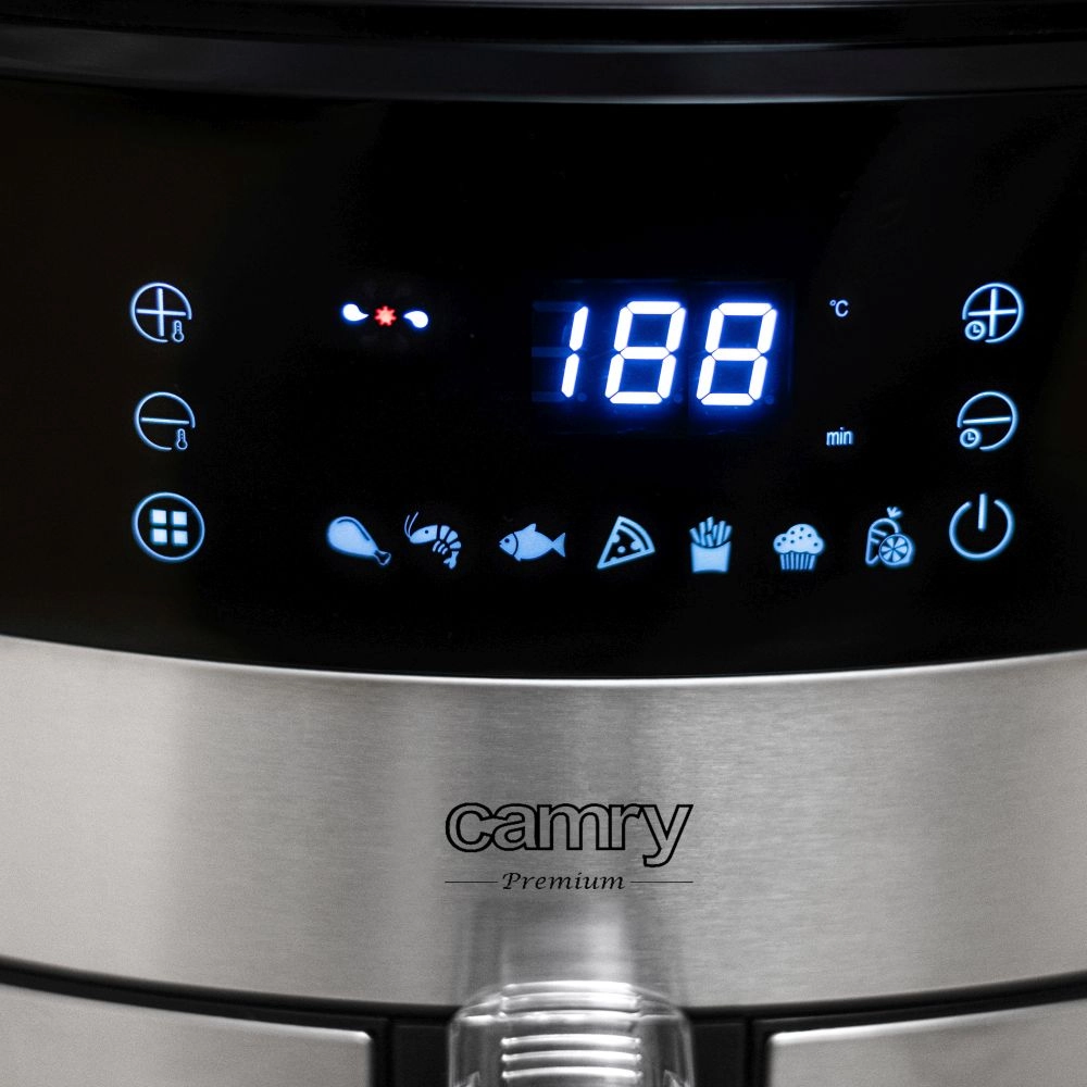Odkryj zdrowe smaki z frytkownicą beztłuszczową Airfryer Camry CR6311 – Twoja kuchnia w nowoczesnym wydaniu