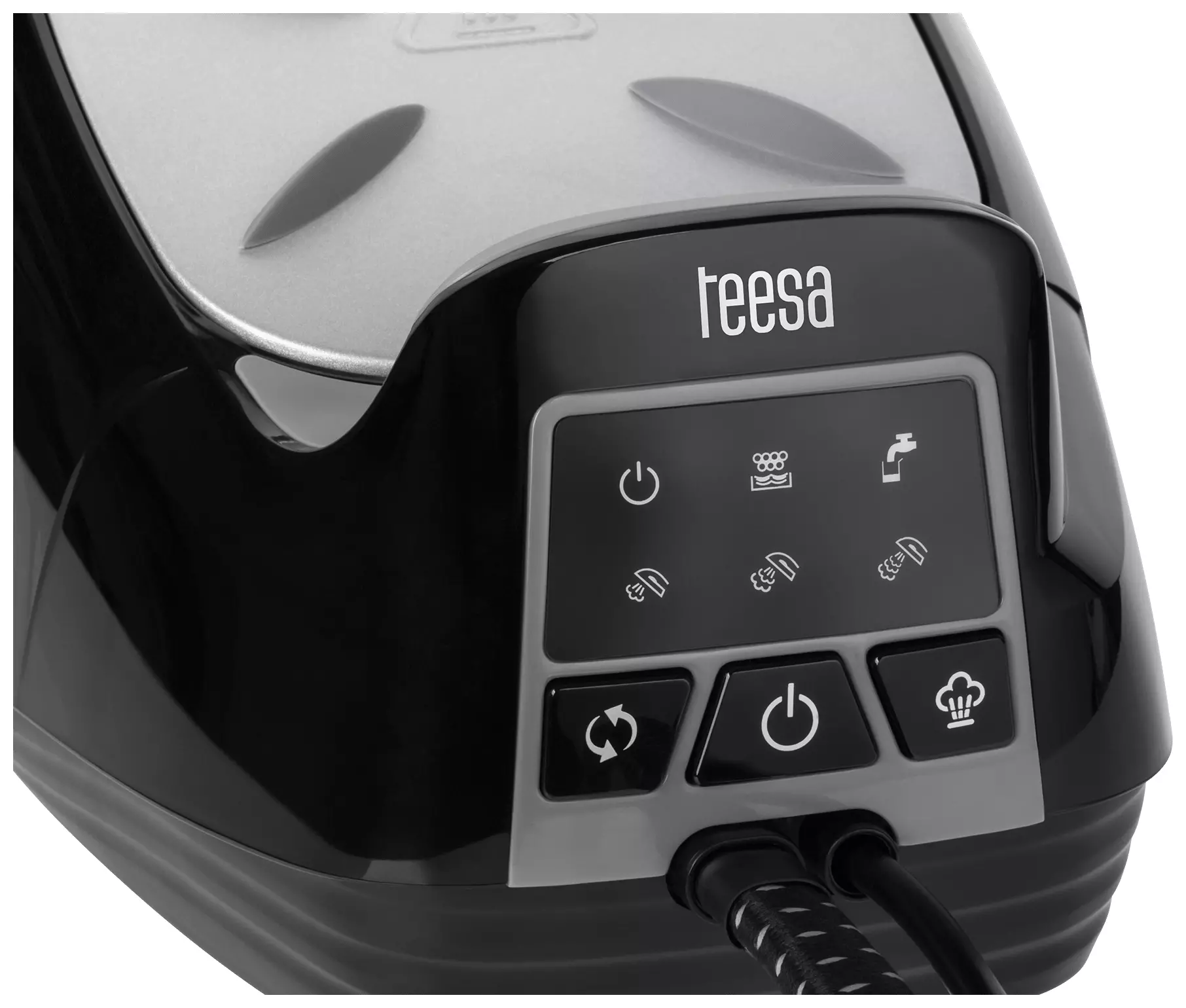 Żelazko ceramiczne Teesa SMOOTH STEAM S300: prasowanie na wyższym poziomie z funkcją pionową i generatora pary