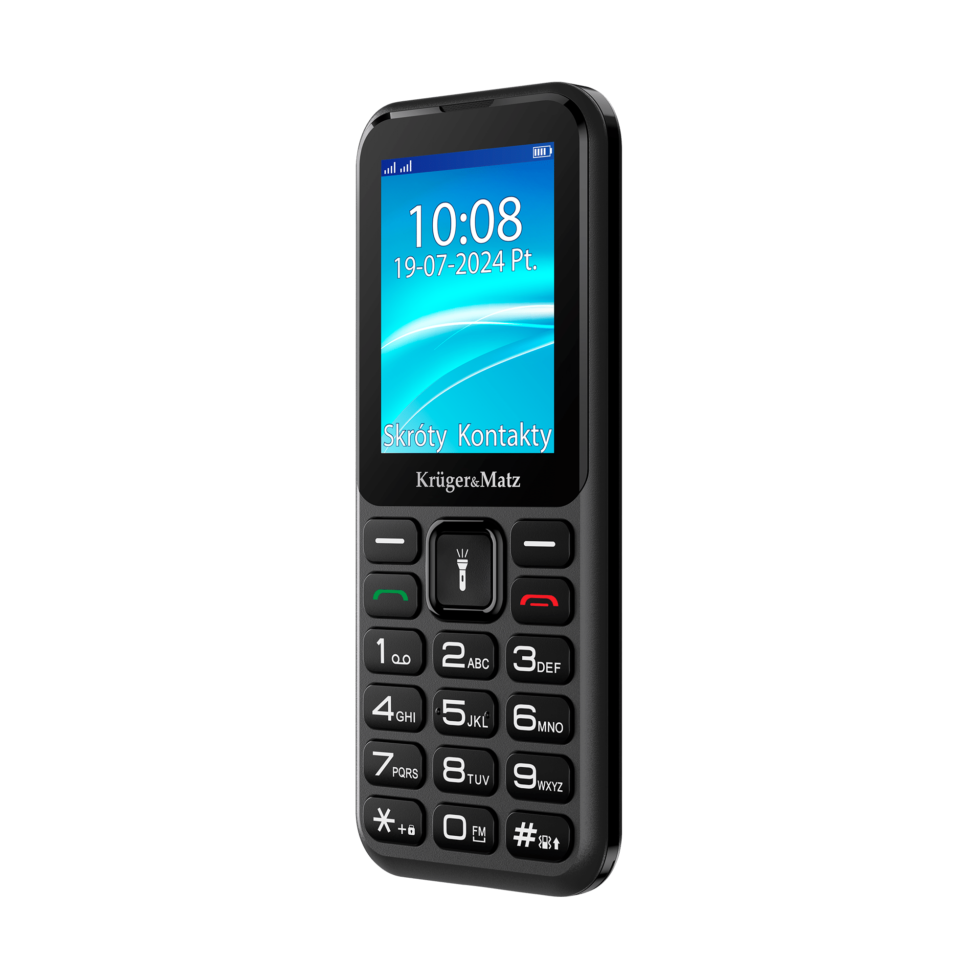 Telefon Kruger&Matz Simple KM0940 4G - prosta obsługa i zaawansowane funkcje dla każdego seniora - recenzja