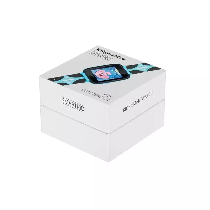 Bezpieczeństwo i zabawa w jednym - odkryj smartwatch Kruger&Matz SmartKid dla dzieci