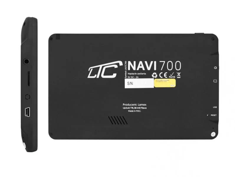 Nawigacja GPS LTC NAVI700 - Twoja droga do elastycznej i wydajnej nawigacji