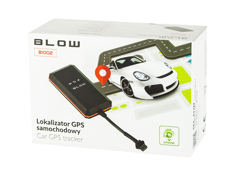 Lokalizator samochodowy GPS Blow BL002 – Twój niezawodny strażnik na każdej drodze - recenzja