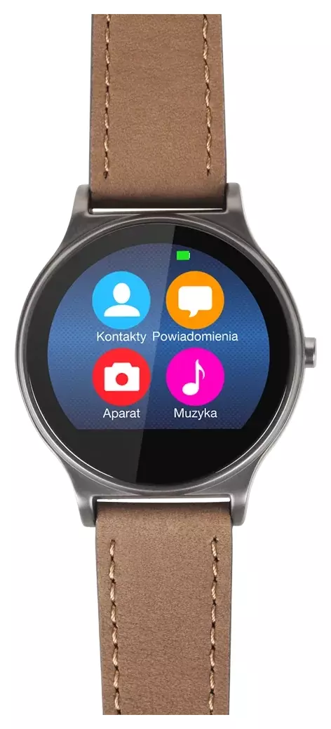 Smartwatch Kruger&Matz Style – elegancja i funkcjonalność w jednym, idealny dla aktywnych