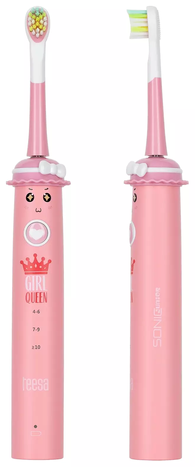 Zadbaj o uśmiech swojego dziecka z soniczna szczoteczka Teesa Sonic Junior Girl – niezastąpiony pomocnik w codziennej higienie