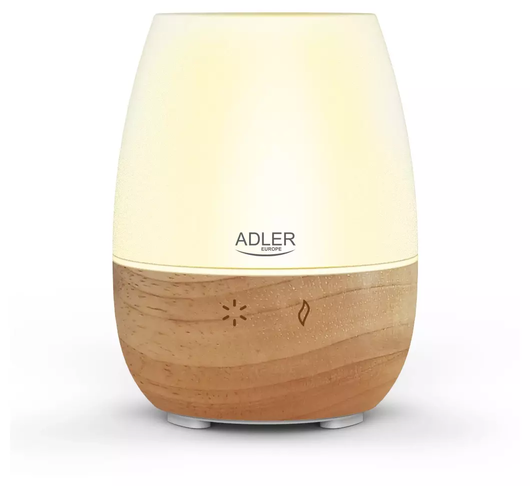 Ultradźwiękowy dyfuzor zapachowy Adler AD 7967 – aromaterapia i nawilżanie w eleganckim wydaniu