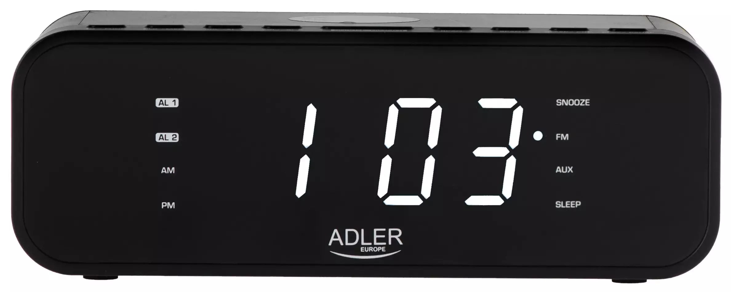 Radiobudzik Adler AD 1192B: Obudź się z technologią przyszłości