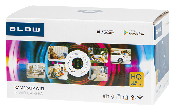 Oświetl i monitoruj swoje wnętrze z kamerą IP żarówka BLOW H-822 WiFi Full HD – bezpieczeństwo i inteligencja w jednym - recenzja