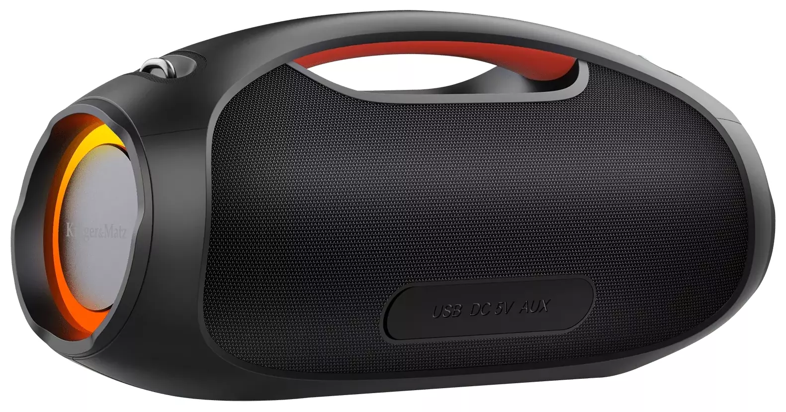 Odkryj moc dźwięku w każdym miejscu z głośnikiem Bluetooth Kruger&Matz Street X-BASS - idealny na imprezy i aktywności outdoorowe