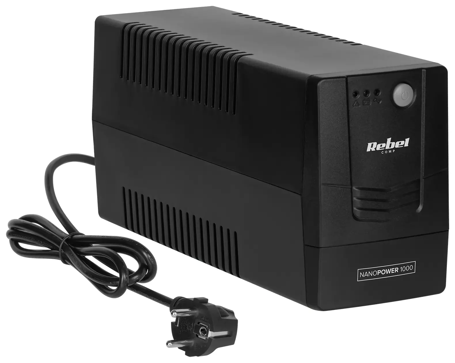 Nieprzerwana praca i bezpieczeństwo z UPS REBEL Nanopower 1000 – niezawodność, którą poczujesz