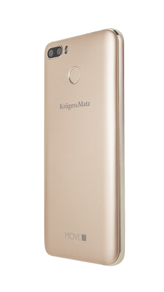 Smartfon Kruger&Matz MOVE 7: Twoje multimedialne centrum w przystępnej cenie - recenzja