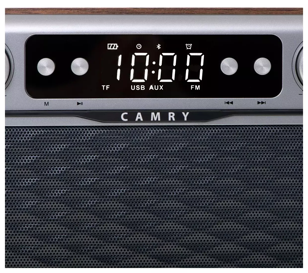 Styl retro i nowoczesna technologia w jednym - odkryj radio Bluetooth Camry CR 1183 z funkcją mp3 i potężnym dźwiękiem