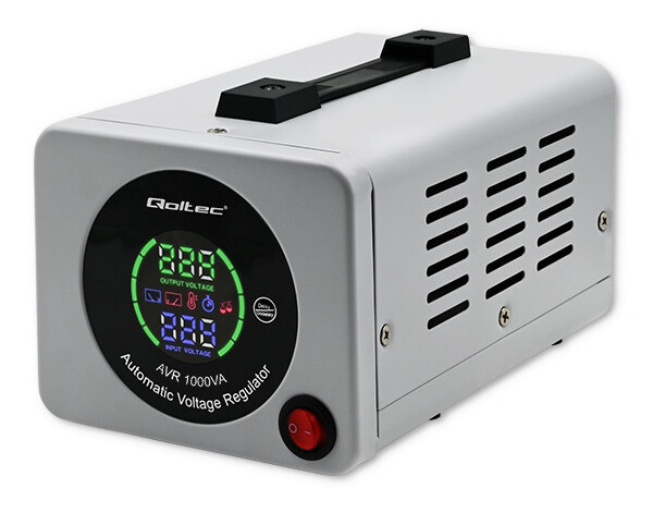 Zabezpiecz swój sprzęt dzięki stabilizatorowi napięcia Qoltec AVR 1000VA 800W – niezawodność i ochrona w jednym - recenzja