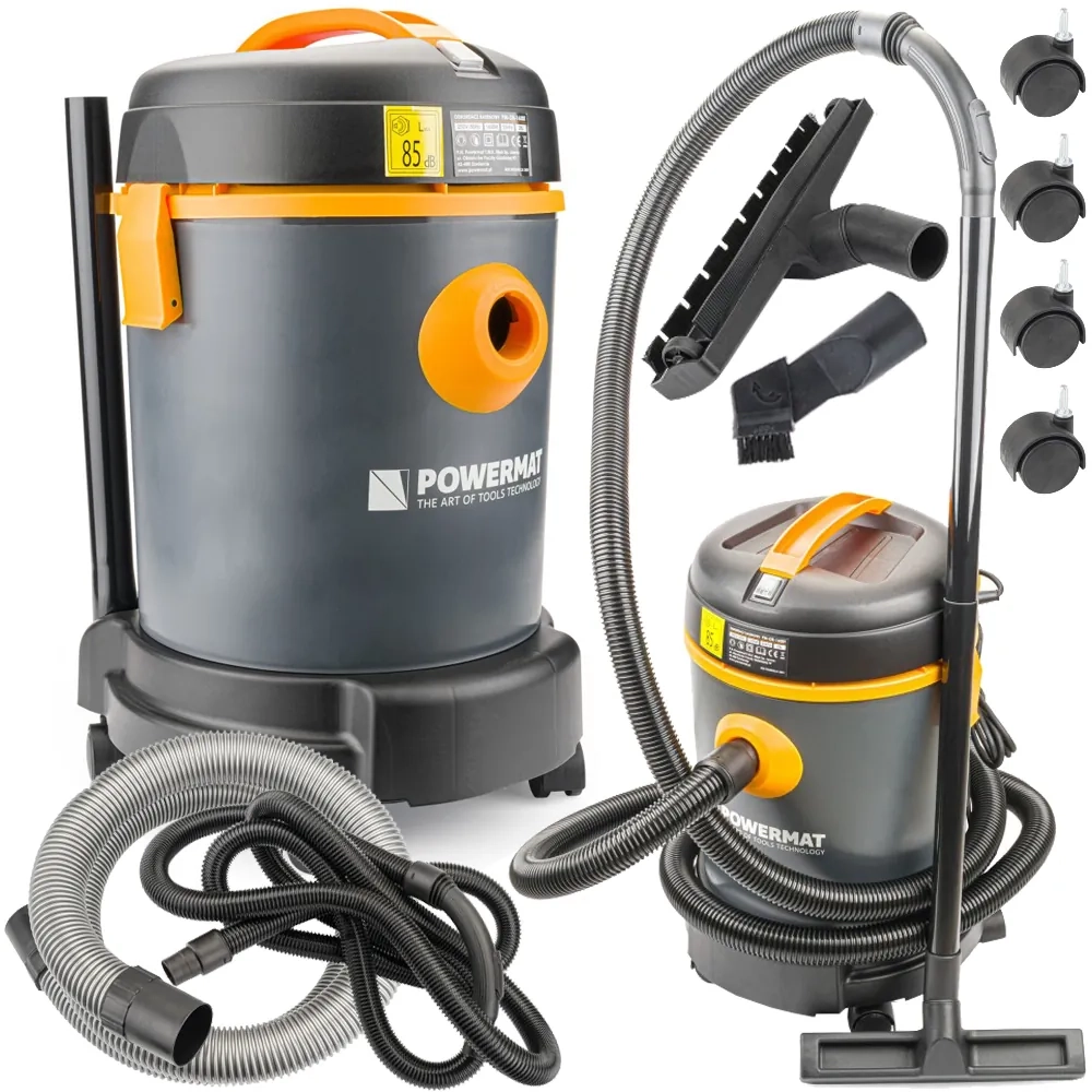 Odkurzacz basenowy Powermat PM-OB-1600T - perfekcyjna czystość bez wysiłku