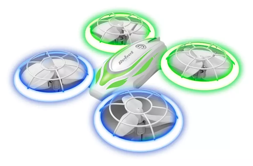 Dron Rebel SPARROW — perfekcyjna stabilność i akrobacje powietrzne dla każdego pilota