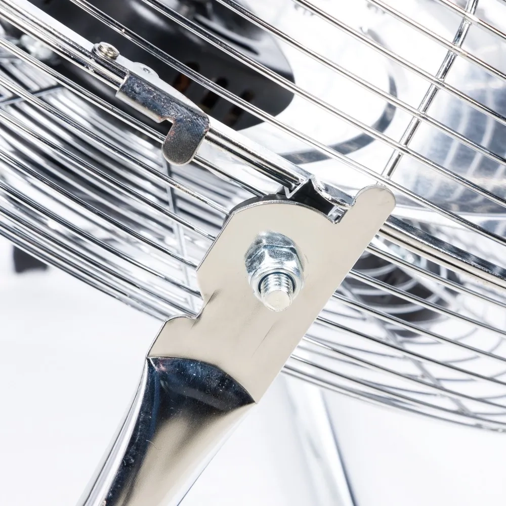 Cyrkulator podłogowy Powermat PM-INOX-45: Twój sprzymierzeniec w walce z upałem, stylowe chłodzenie na każdą przestrzeń
