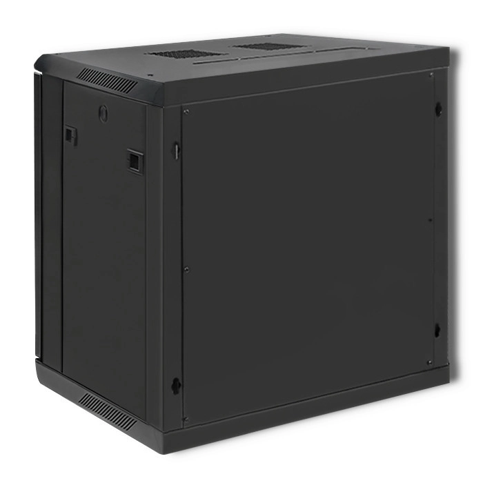 Bezpieczna i praktyczna: szafa instalacyjna RACK Qoltec 19'' 12U – Twoje IT pod kontrolą