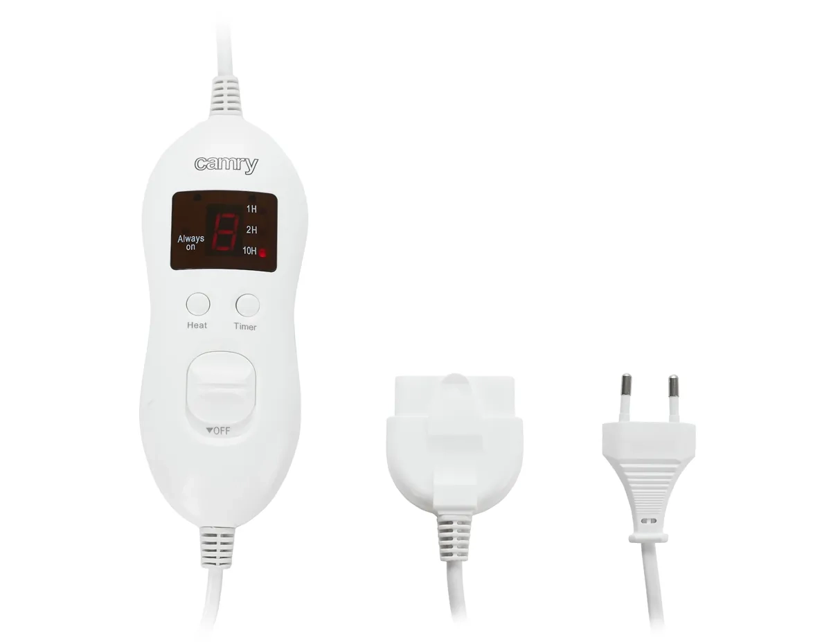 Ciepło i komfort na każdą porę roku z podwójnym kocem elektrycznym Camry CR 7417 – idealny dla par