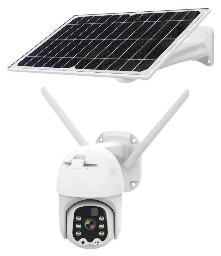 Niezawodna obserwacja dzięki Kamerze Wi-Fi Zewnętrznej Kruger&Matz Connect C90 Solar – Niezależność energetyczna i zaawansowane funkcje w jednym