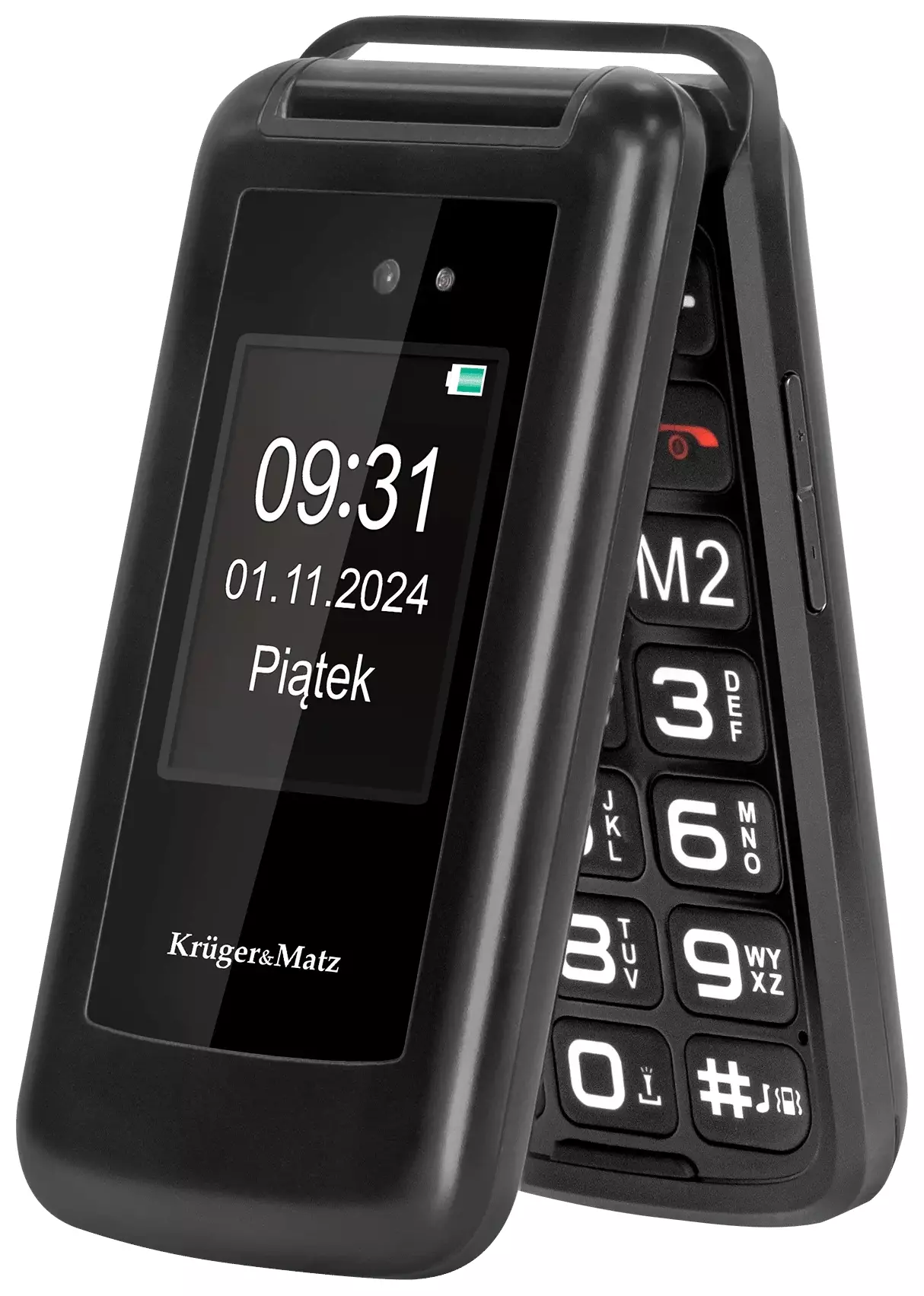 Prosty i funkcjonalny: telefon Kruger&Matz Simple 931 4G idealny dla seniorów
