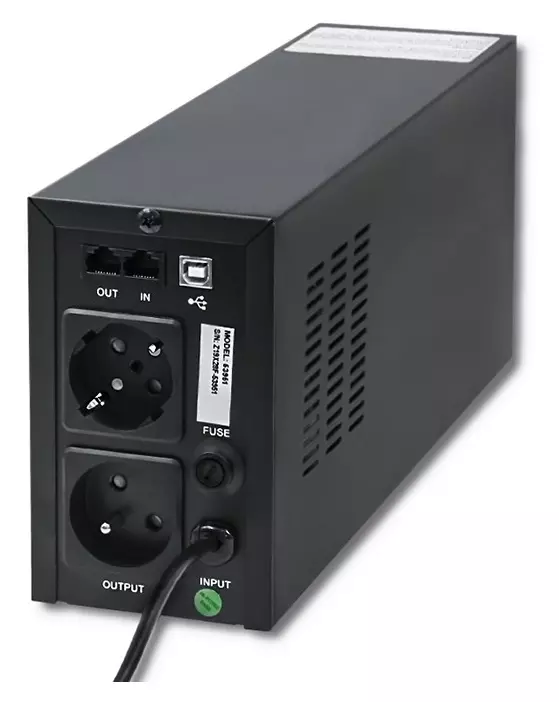Zasilacz UPS Qoltec Monolith 800VA 480W - gwarancja nieprzerwanej pracy i bezpieczeństwa dla twojego sprzętu