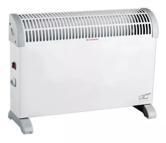 Grzejnik konwektorowy LTC BASIC 2000 W - idealne rozwiązanie dla komfortowego ciepła w Twoim domu