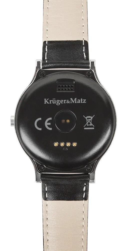 Smartwatch Kruger&Matz STYLE - elegancja i technologia w zegarku dla każdego aktywnego