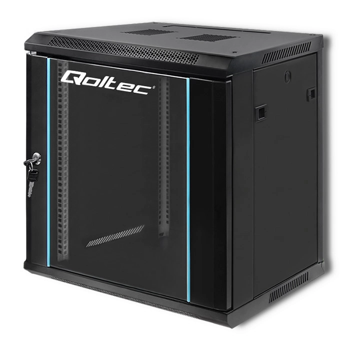 Bezpieczna i praktyczna: szafa instalacyjna RACK Qoltec 19'' 12U – Twoje IT pod kontrolą