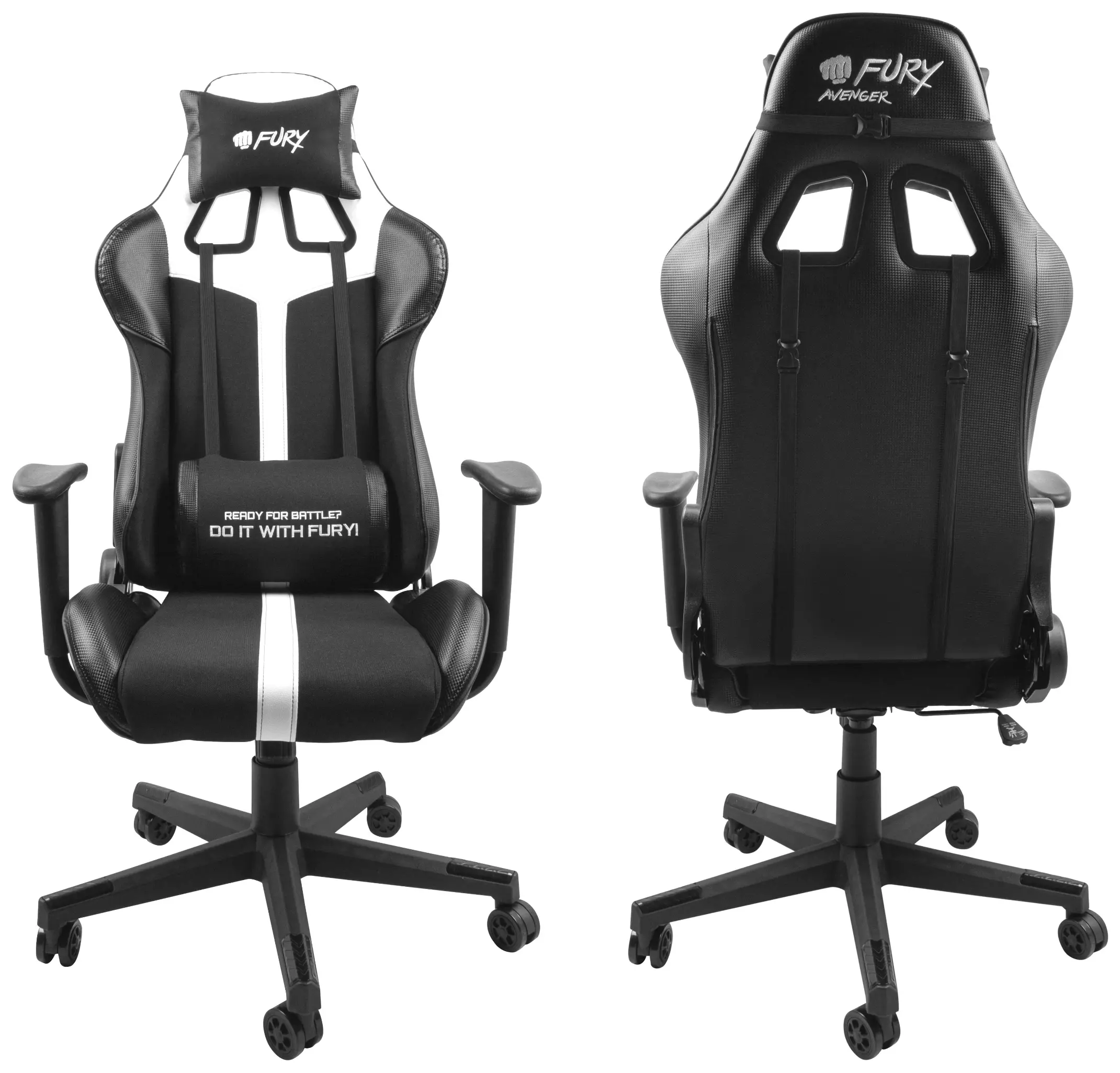 Fotel gamingowy Fury Avenger XL - Komfort i styl dla prawdziwych graczy