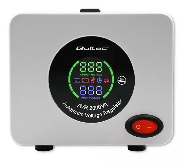 Twoje urządzenia zawsze bezpieczne – Recenzja automatycznego stabilizatora napięcia Qoltec AVR 2000VA 1600W