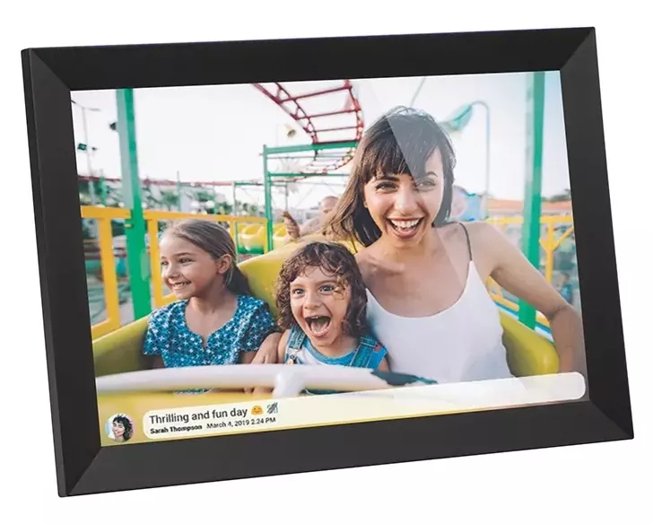 Cyfrowa ramka na zdjęcia Blow Frameo 10,1" - Twój osobisty galerzysta w nowoczesnym wydaniu
