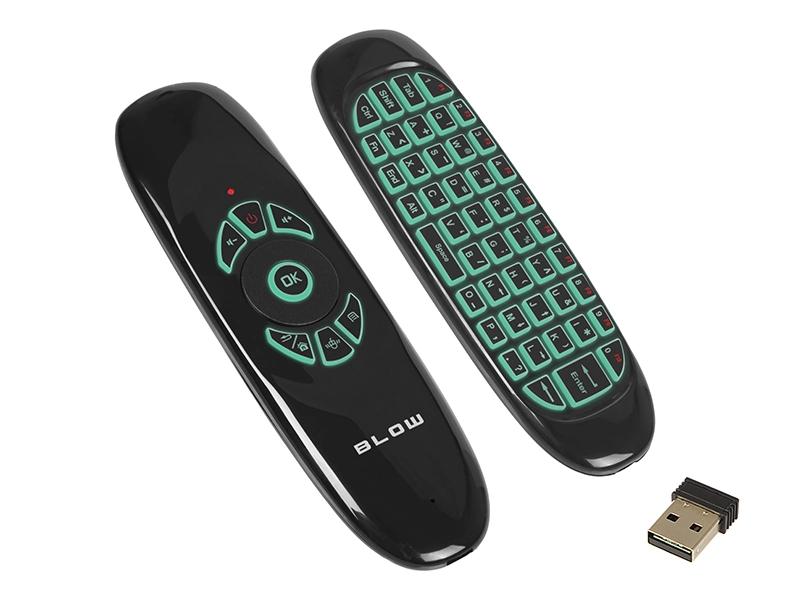 Przemień swój telewizor w centrum rozrywki z Android TV BOX BLOW – odkryj świat 4K UltraHD i smart funkcji
