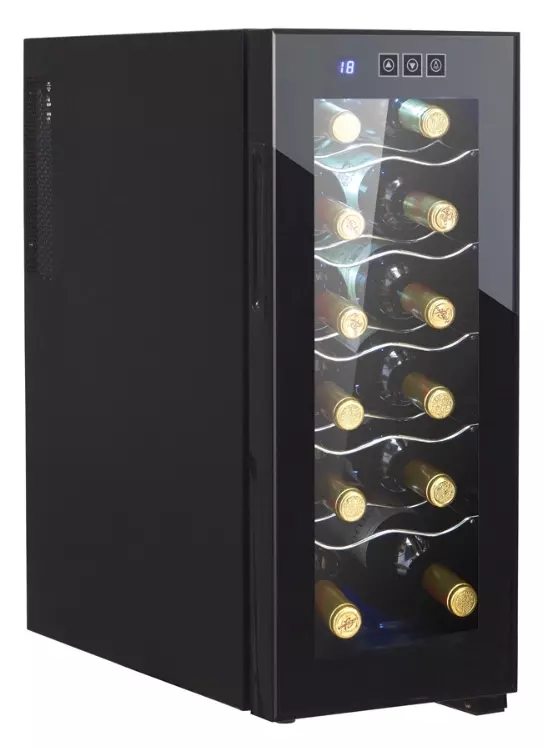 Lodówka na wino Adler AD 8075 - cicha elegancja i ekonomiczna efektywność w jednym