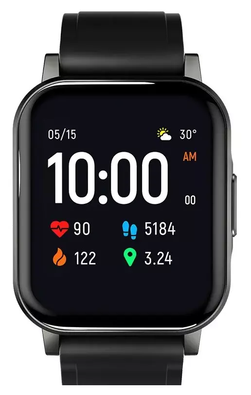 Smartwatch Haylou LS02 - technologia zdrowia i komunikacji na Twoim nadgarstku