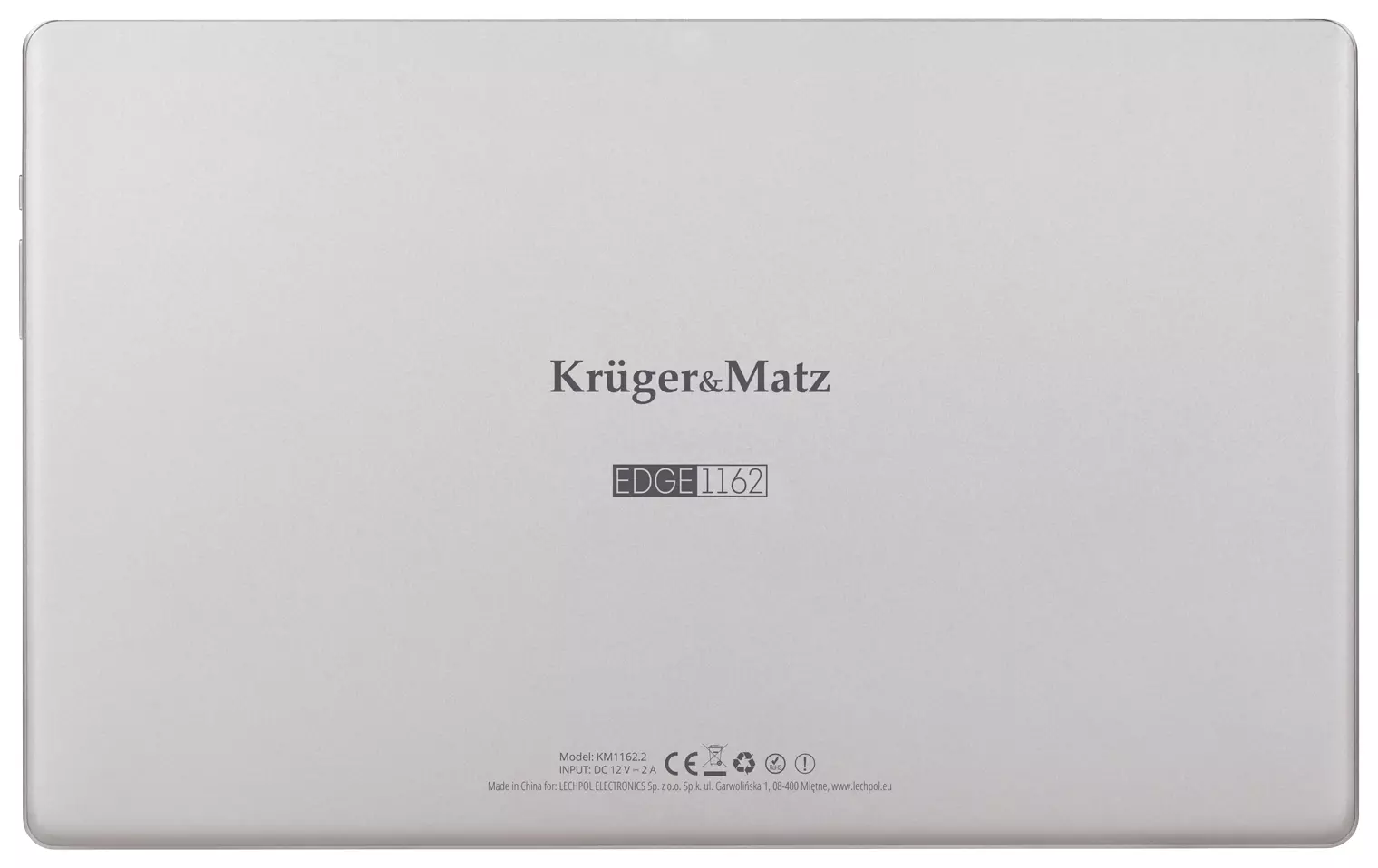 Tablet 2w1 Kruger&Matz EDGE 1162.2 - Twoje mobilne centrum rozrywki i pracy z Windows 10