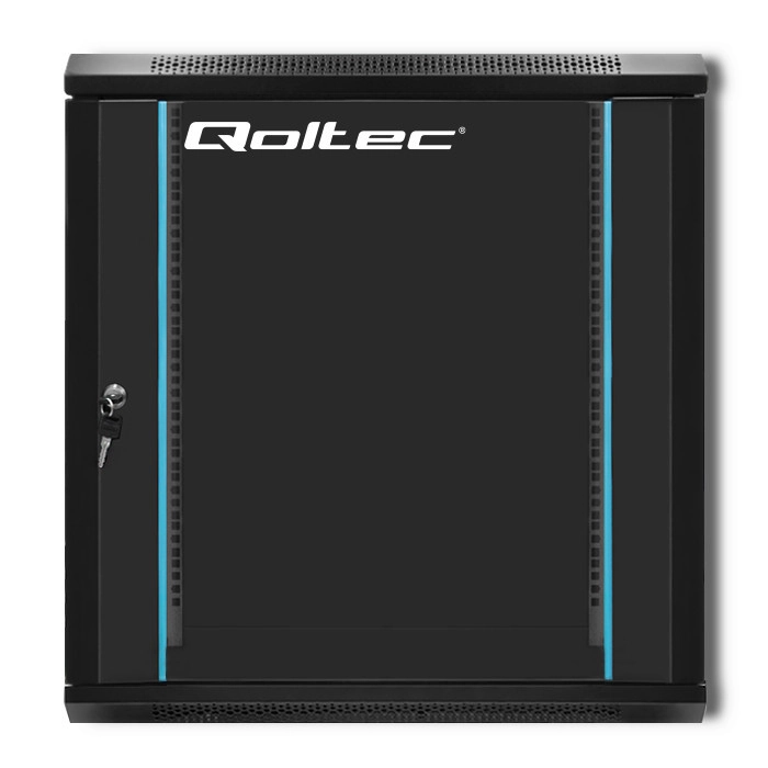Bezpieczna i praktyczna: szafa instalacyjna RACK Qoltec 19'' 12U – Twoje IT pod kontrolą