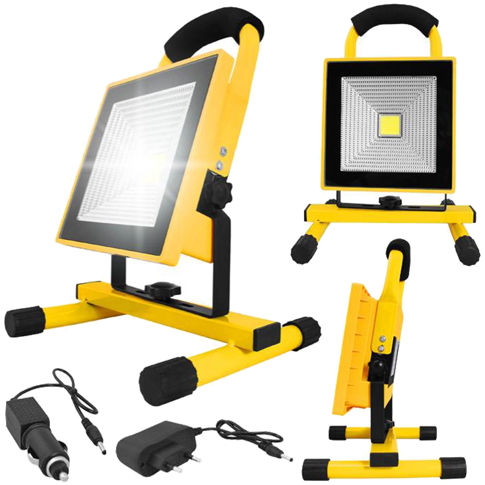 Światło, które nie zawodzi - przenośna lampa robocza LED LTC 30W z odpornością IP44
