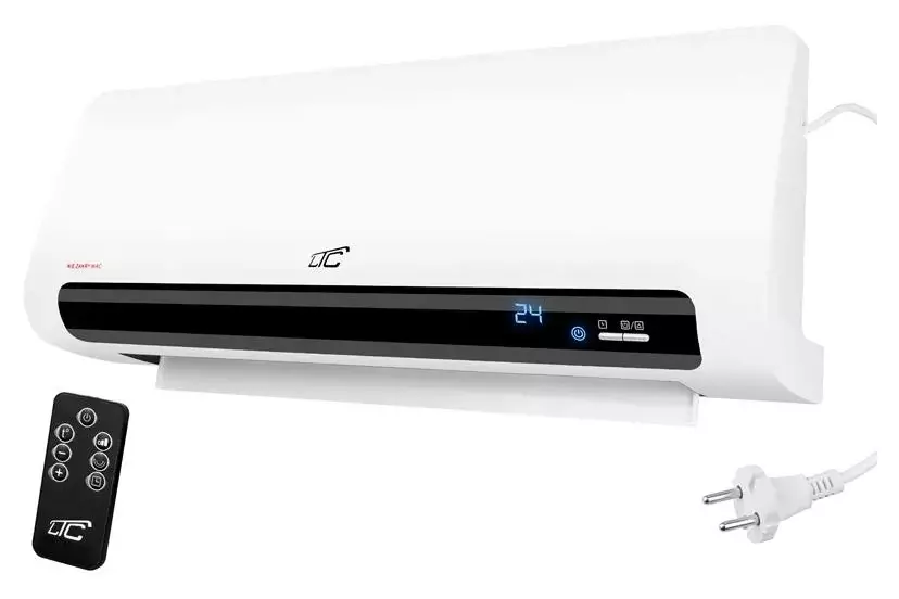 Termowentylator LTC z pilotem - komfort i kontrola klimatu w Twoim domu