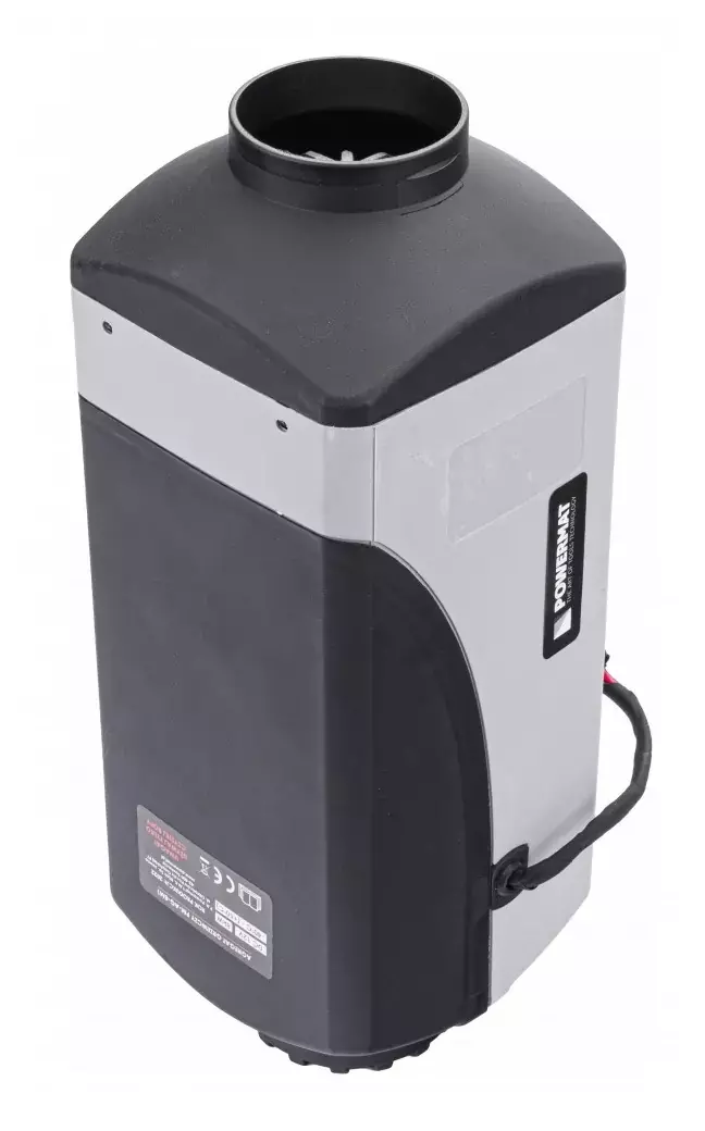 Nagrzewnica spalinowa Webasto Powermat PM-AG-8M1 – niezawodne ciepło, gdziekolwiek jesteś