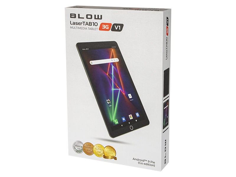 Kompletny zestaw do pracy i nauki: tablet Blow LaserTAB10 z klawiaturą i słuchawkami Bluetooth – mobilność i wydajność w jednym - recenzja