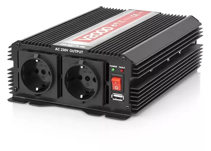 Moc i niezawodność w podróży: przegląd przetwornicy samochodowej BLOW 24V/230V 1000W